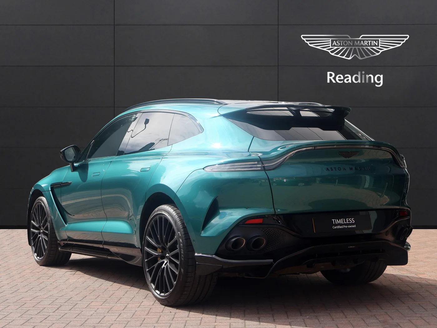 2024 Aston Martin DBX 707 angeboten von einer Vertragshändlergruppe in Pangbourne, Vereinigtes Königreich, Foto 2 von 25