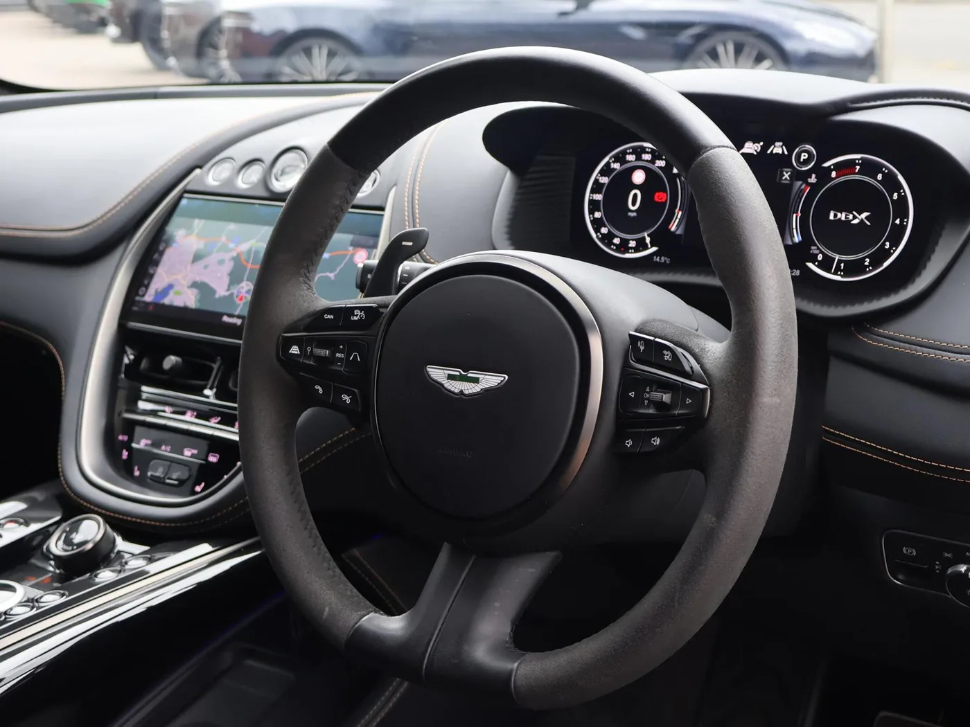 2024 Aston Martin DBX 707 angeboten von einer Vertragshändlergruppe in Pangbourne, Vereinigtes Königreich, Foto 4 von 25