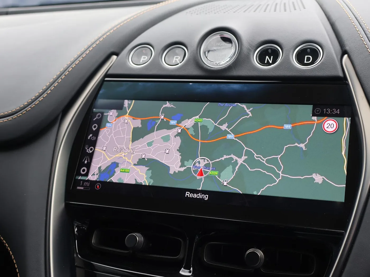 2024 Aston Martin DBX 707 angeboten von einer Vertragshändlergruppe in Pangbourne, Vereinigtes Königreich, Foto 14 von 25
