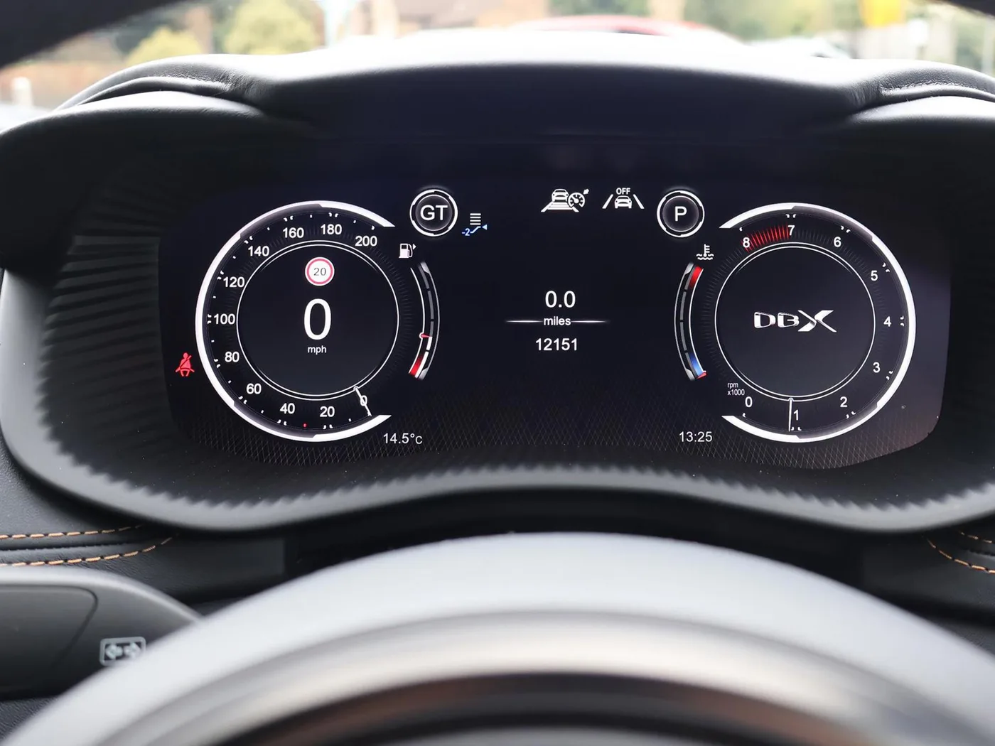 2024 Aston Martin DBX 707 angeboten von einer Vertragshändlergruppe in Pangbourne, Vereinigtes Königreich, Foto 19 von 25