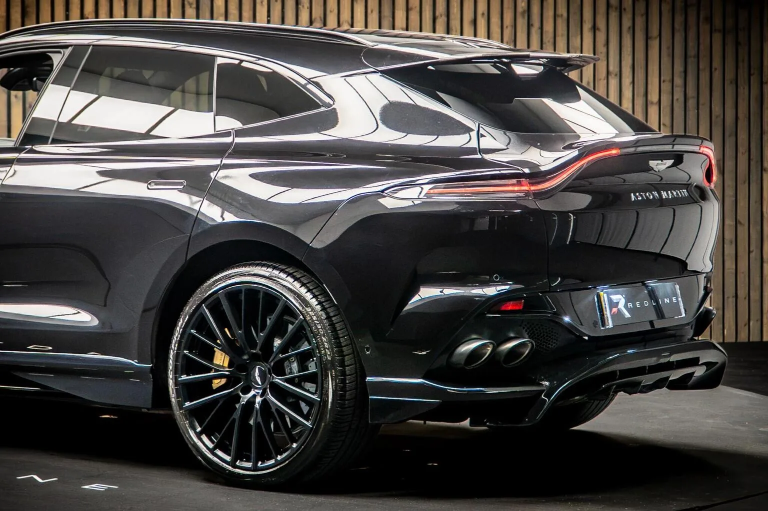 2024 Aston Martin DBX 707, 16/30