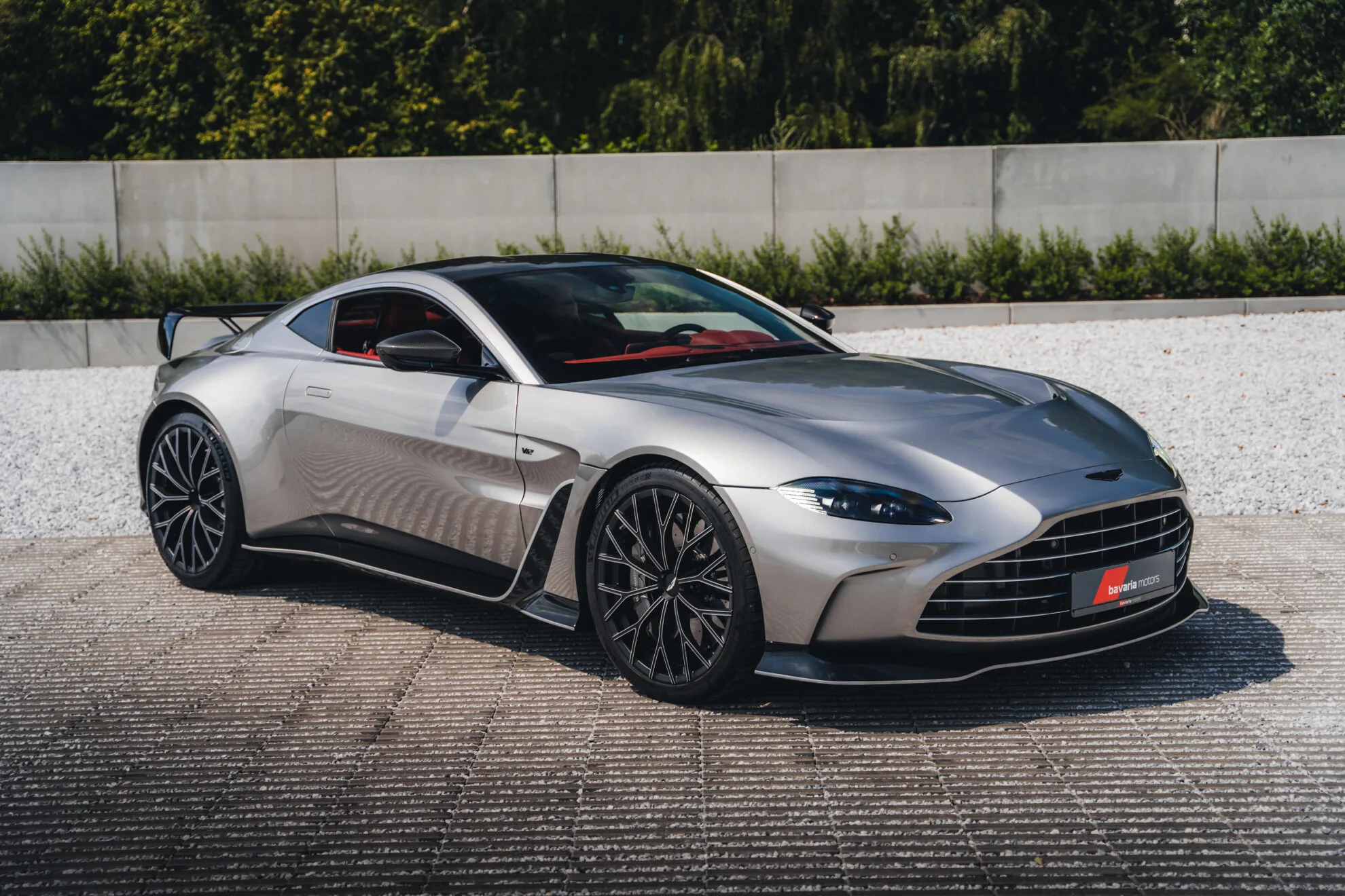 2024 Aston Martin V12 Vantage offered by a specialist dealer in Harelbeke, Belgium, main photo