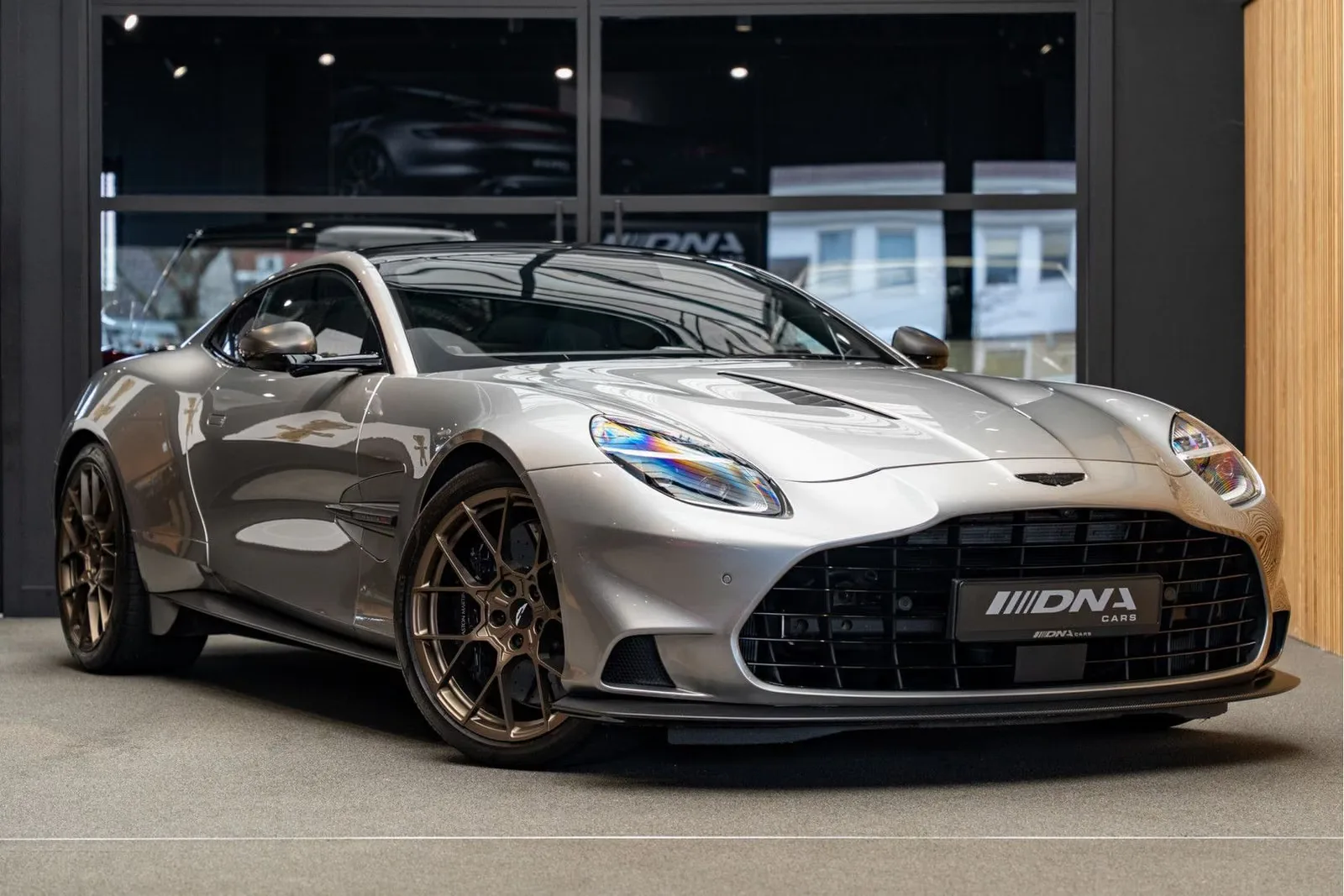 2024 Aston Martin Vanquish offered by a specialist dealer in Naarden, Netherlands, main photo
