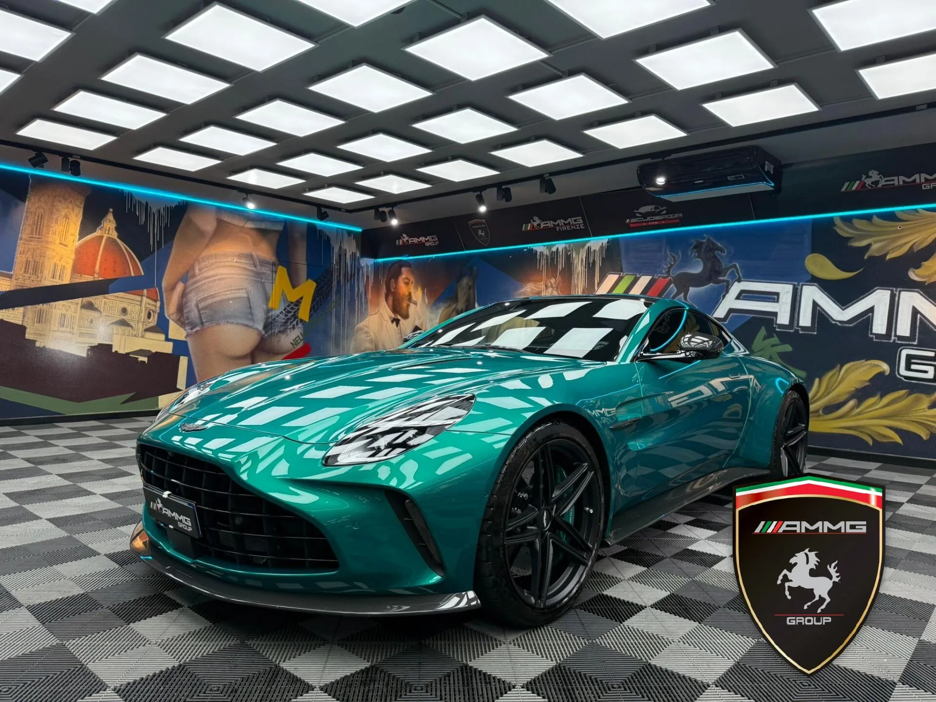 2024 Aston Martin Vantage offered by a specialist dealer in Calenzano, Italy, main photo