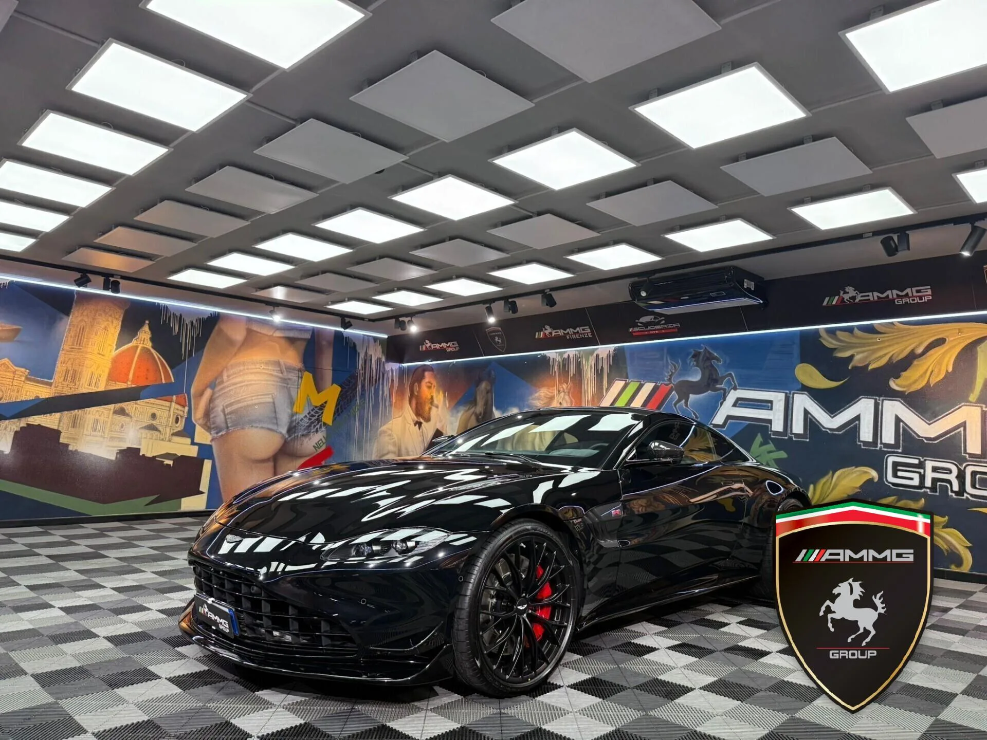 2024 Aston Martin Vantage F1 Edition offered by a specialist dealer in Calenzano, Italy, main photo