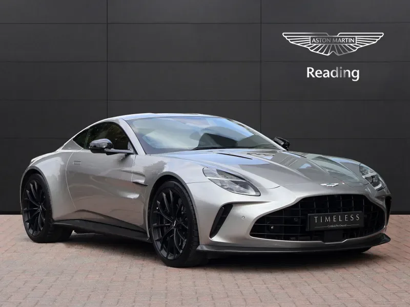 2024 Aston Martin Vantage offered by a franchised dealer group in Pangbourne, United Kingdom, main photo