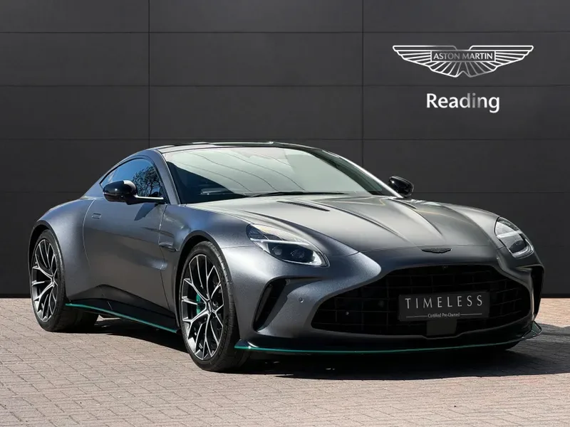 2024 Aston Martin Vantage proposta da un concessionario specializzato a Pangbourne, Regno Unito, foto principale