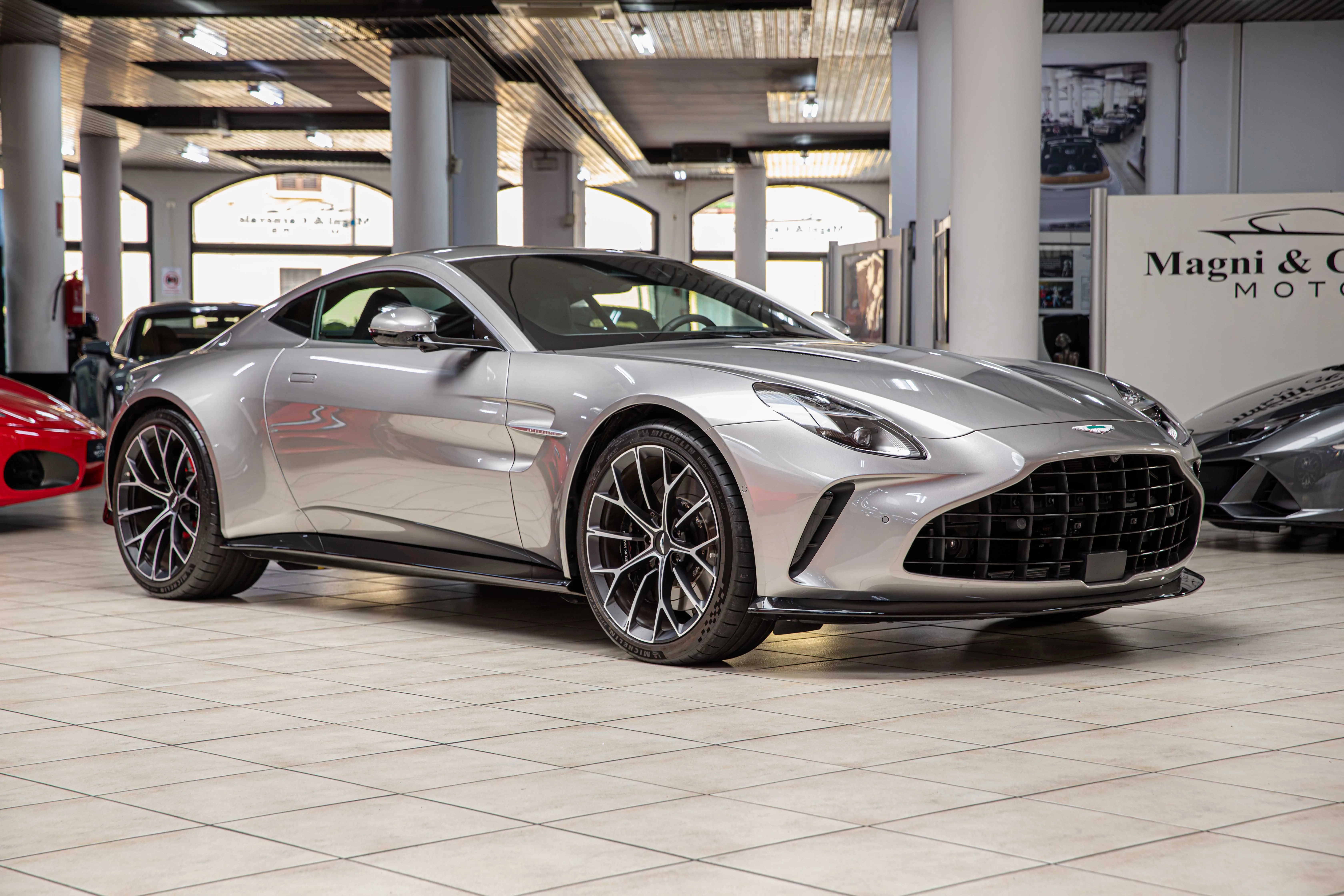 2024 Aston Martin Vantage offered by a specialist dealer in Milan, Italy, main photo