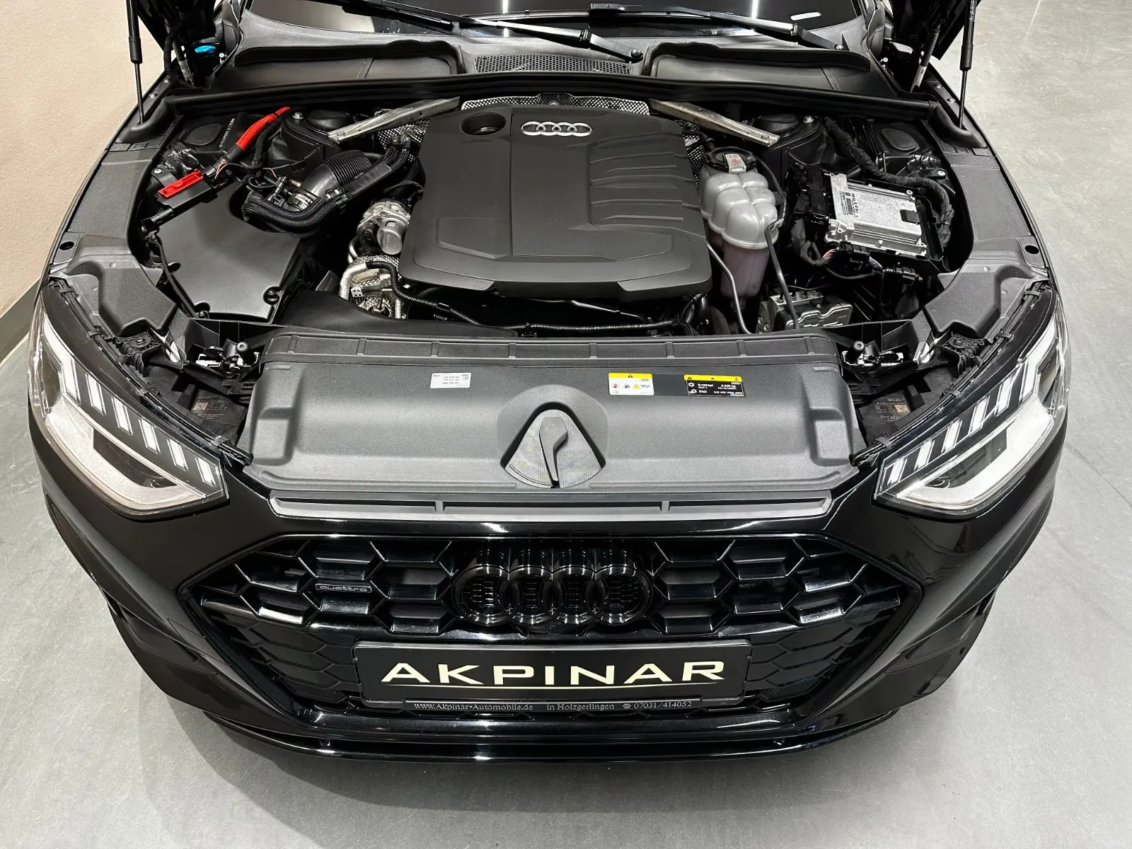 2024 Audi A4 Avant 40 TDI quattro, 7/25