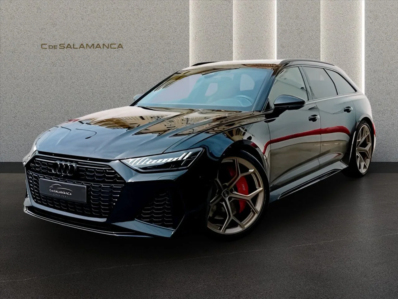 2024 Audi A6 angeboten von einem Fachhändler in Marbella, Hauptfoto
