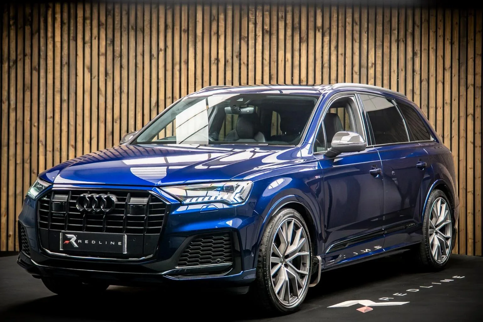 2024 Audi Q7 55 TFSI Vorsprung angeboten von einem Fachhändler in Knaresborough, Vereinigtes Königreich, Hauptfoto