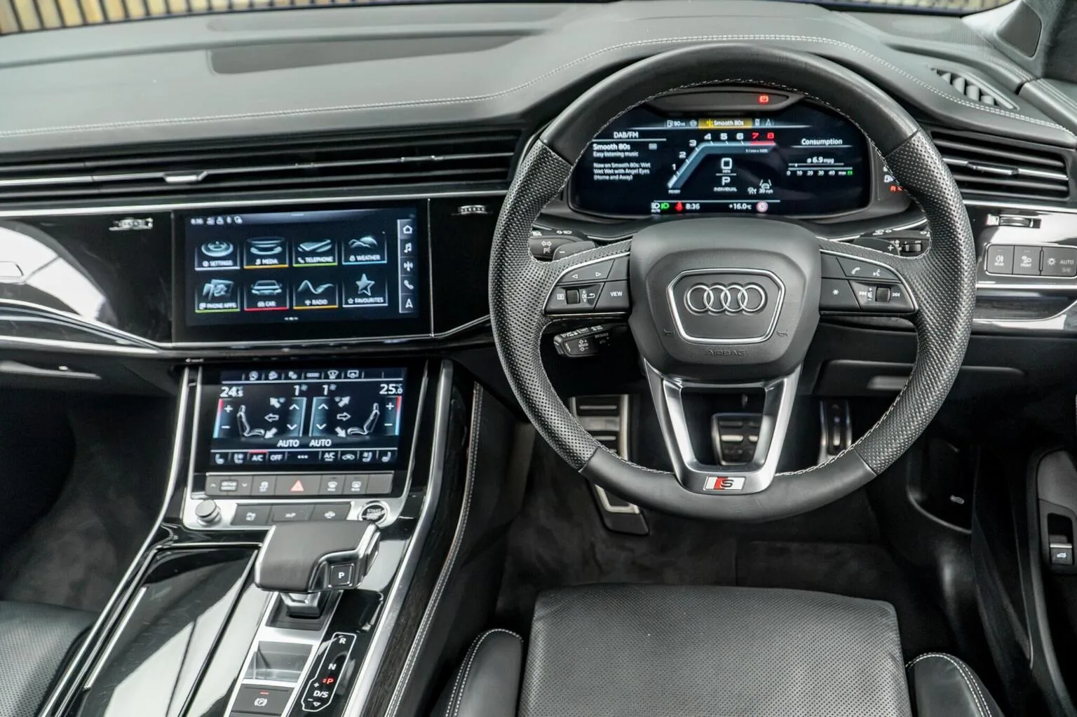 2024 Audi Q7 55 TFSI Vorsprung, 25/30