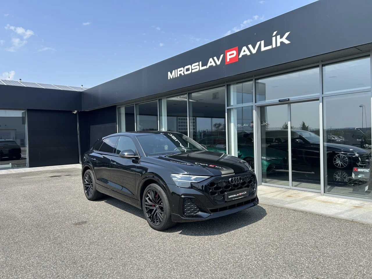 2024 Audi Q8 50 TDI, quattro angeboten von einem Fachhändler in Písek, Tschechien, Hauptfoto