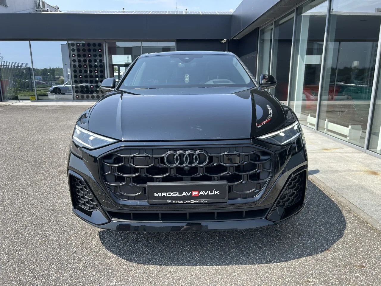 2024 Audi Q8 50 TDI, quattro angeboten von einem Fachhändler in Písek, Tschechien, Foto 2 von 35