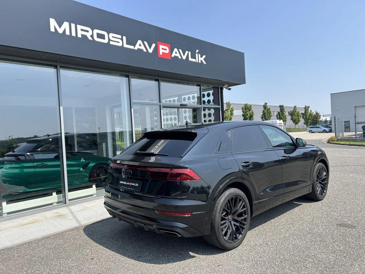 2024 Audi Q8 50 TDI, quattro angeboten von einem Fachhändler in Písek, Tschechien, Foto 5 von 35
