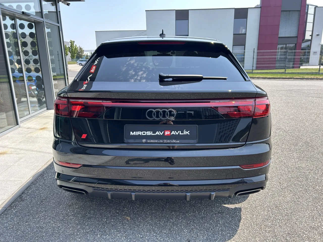 2024 Audi Q8 50 TDI, quattro angeboten von einem Fachhändler in Písek, Tschechien, Foto 6 von 35