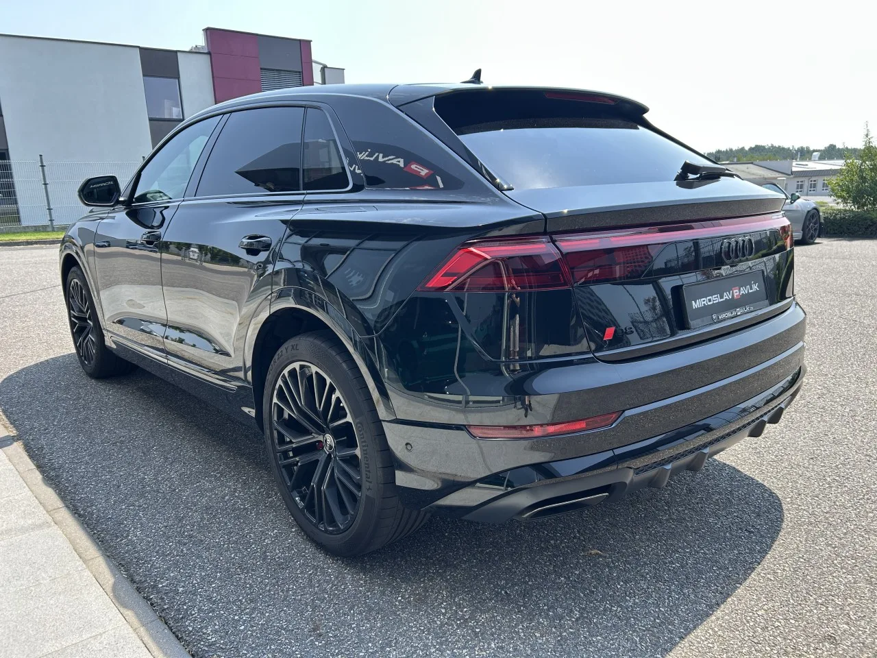 2024 Audi Q8 50 TDI, quattro angeboten von einem Fachhändler in Písek, Tschechien, Foto 7 von 35