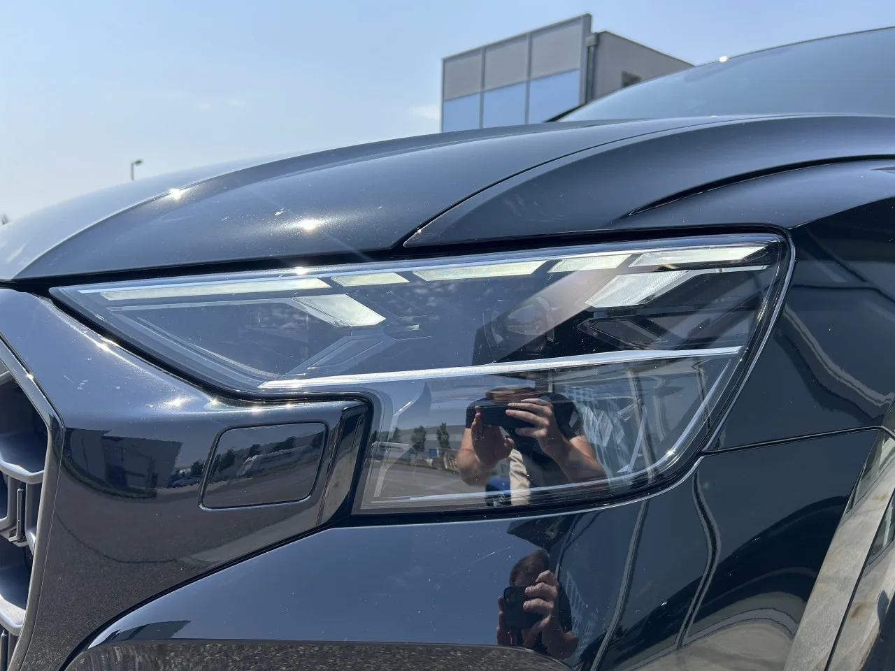 2024 Audi Q8 50 TDI, quattro angeboten von einem Fachhändler in Písek, Tschechien, Foto 9 von 35
