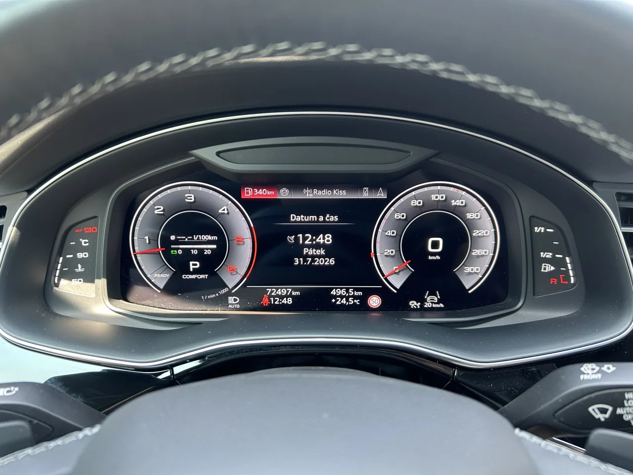 2024 Audi Q8 50 TDI, quattro angeboten von einem Fachhändler in Písek, Tschechien, Foto 22 von 35