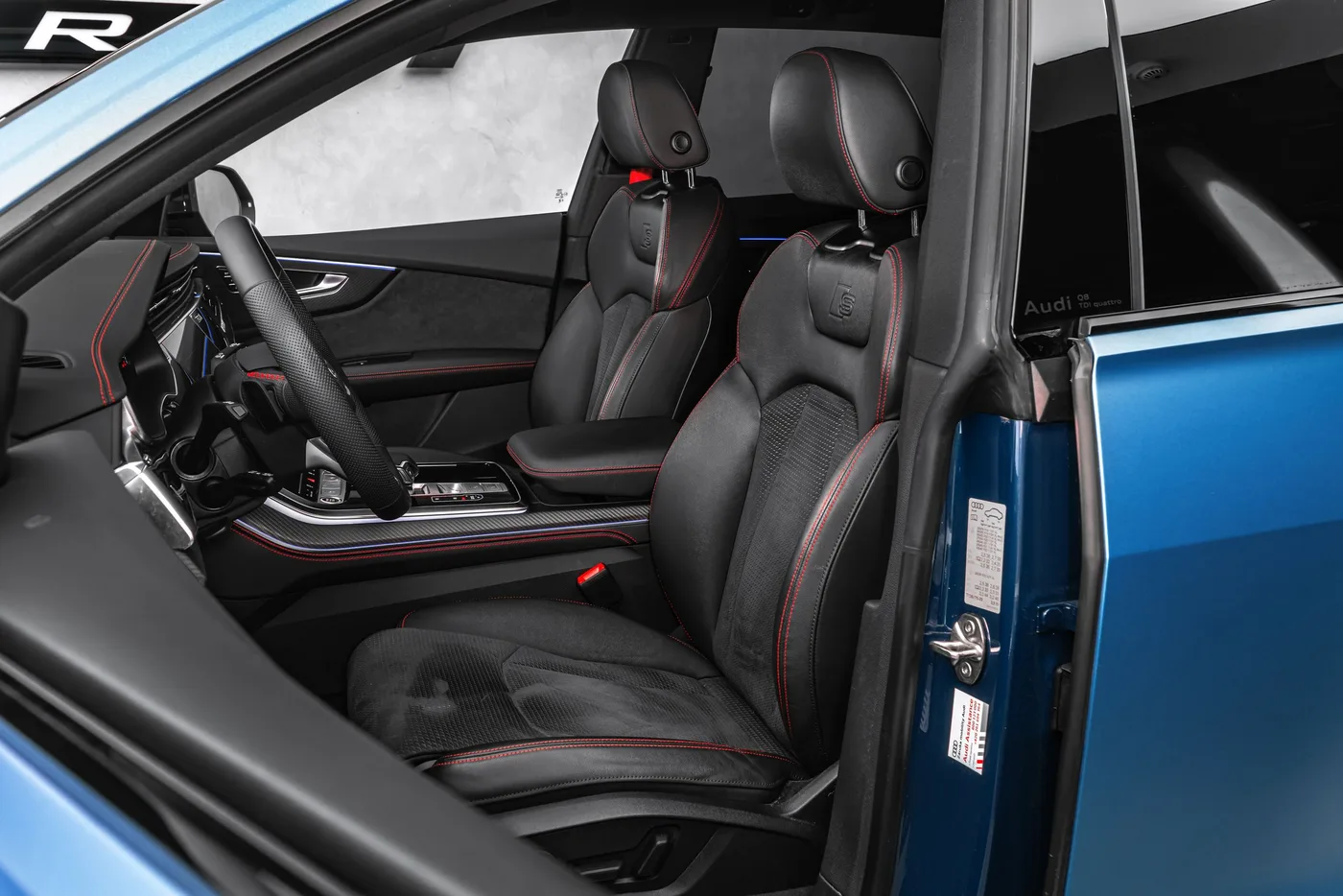 2024 Audi Q8 50 TDI, quattro, S line angeboten von einem Fachhändler in Ostrava, Tschechien, Foto 14 von 15