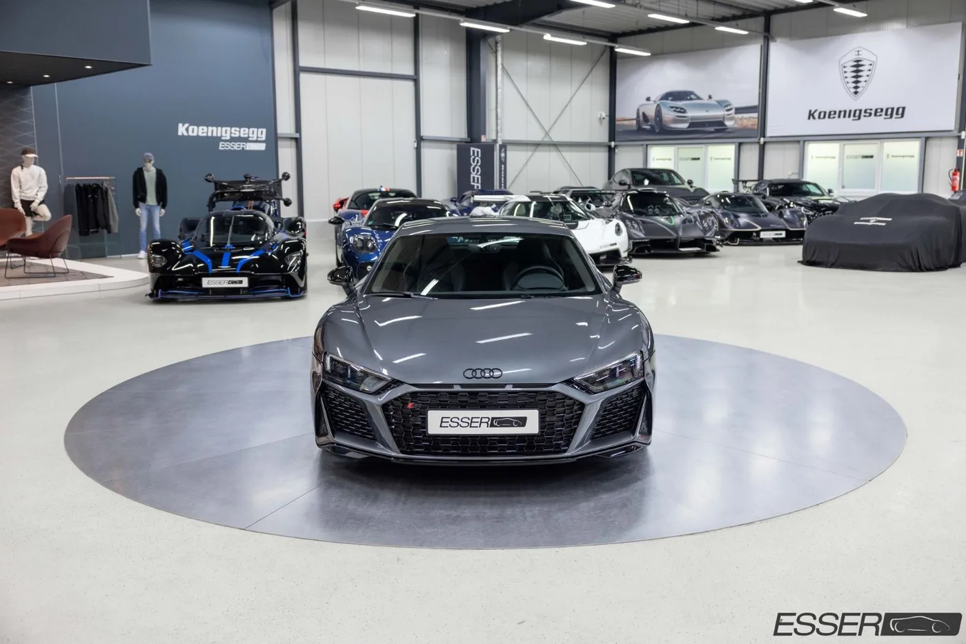 2024 Audi R8 5.2 FSI performance, RWD proposée par un concessionnaire spécialisé à Alsdorf, Allemagne, photo 2 sur 10