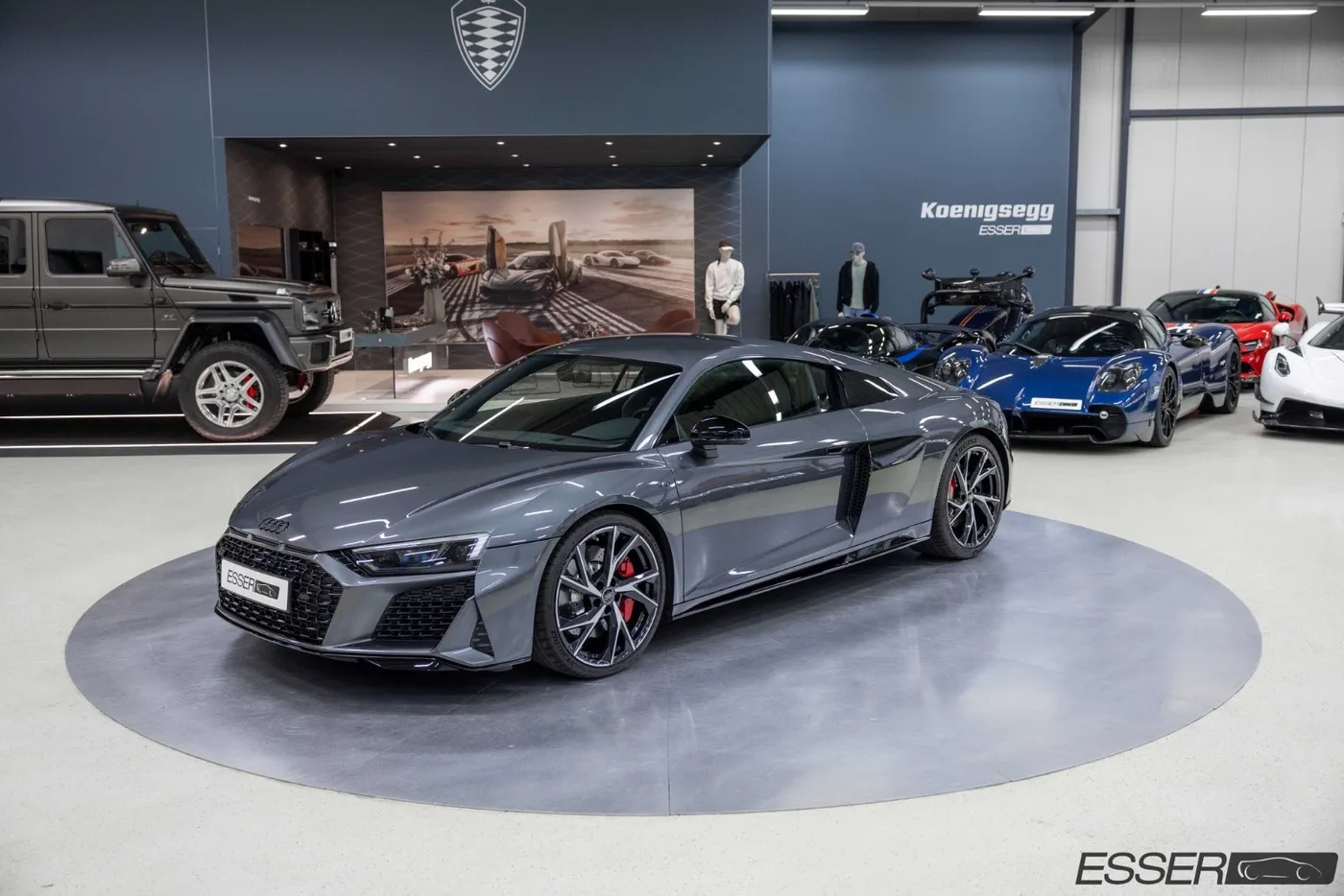 2024 Audi R8 5.2 FSI performance, RWD proposée par un concessionnaire spécialisé à Alsdorf, Allemagne, photo 4 sur 10