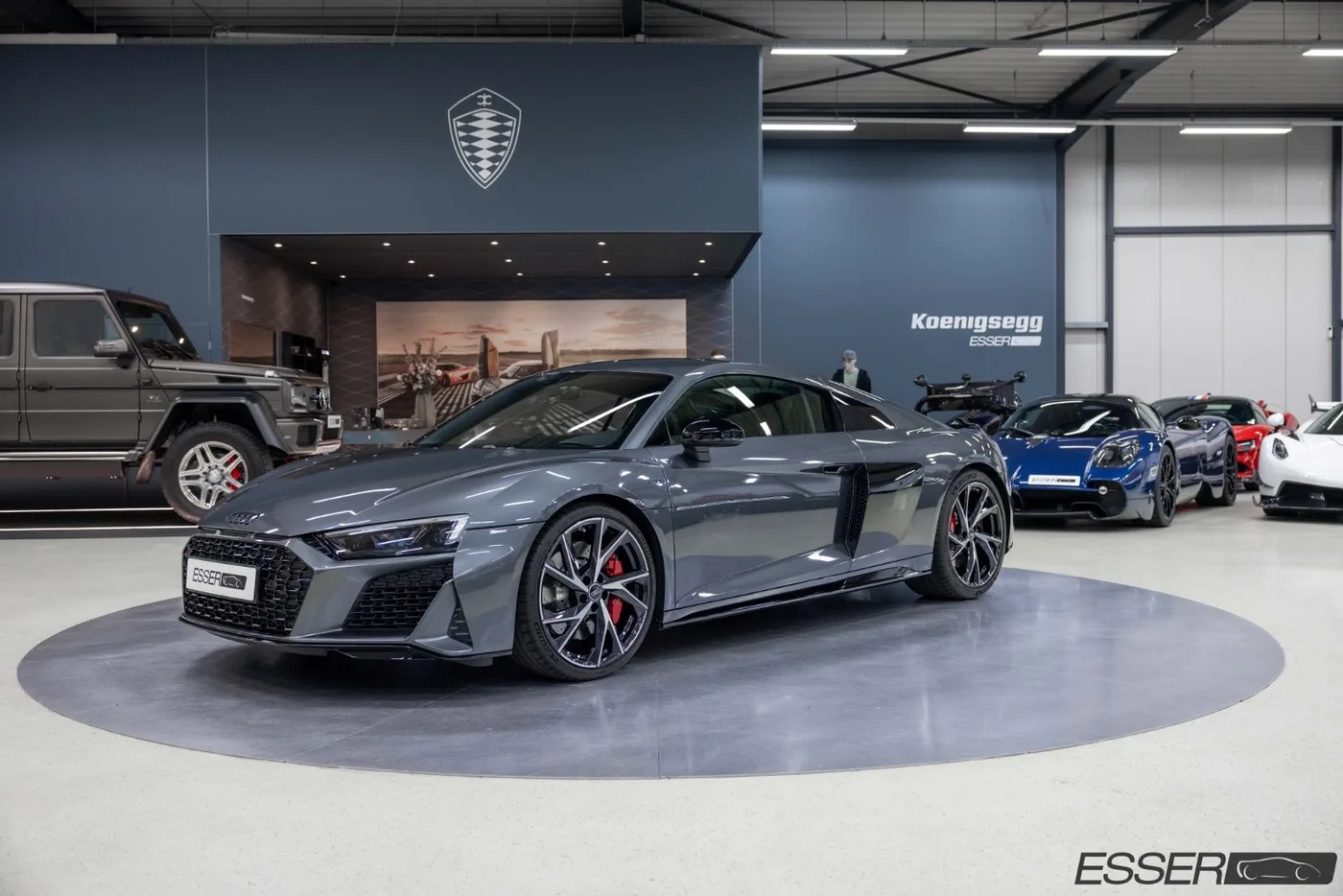 2024 Audi R8 5.2 FSI performance, RWD proposée par un concessionnaire spécialisé à Alsdorf, Allemagne, photo 5 sur 10