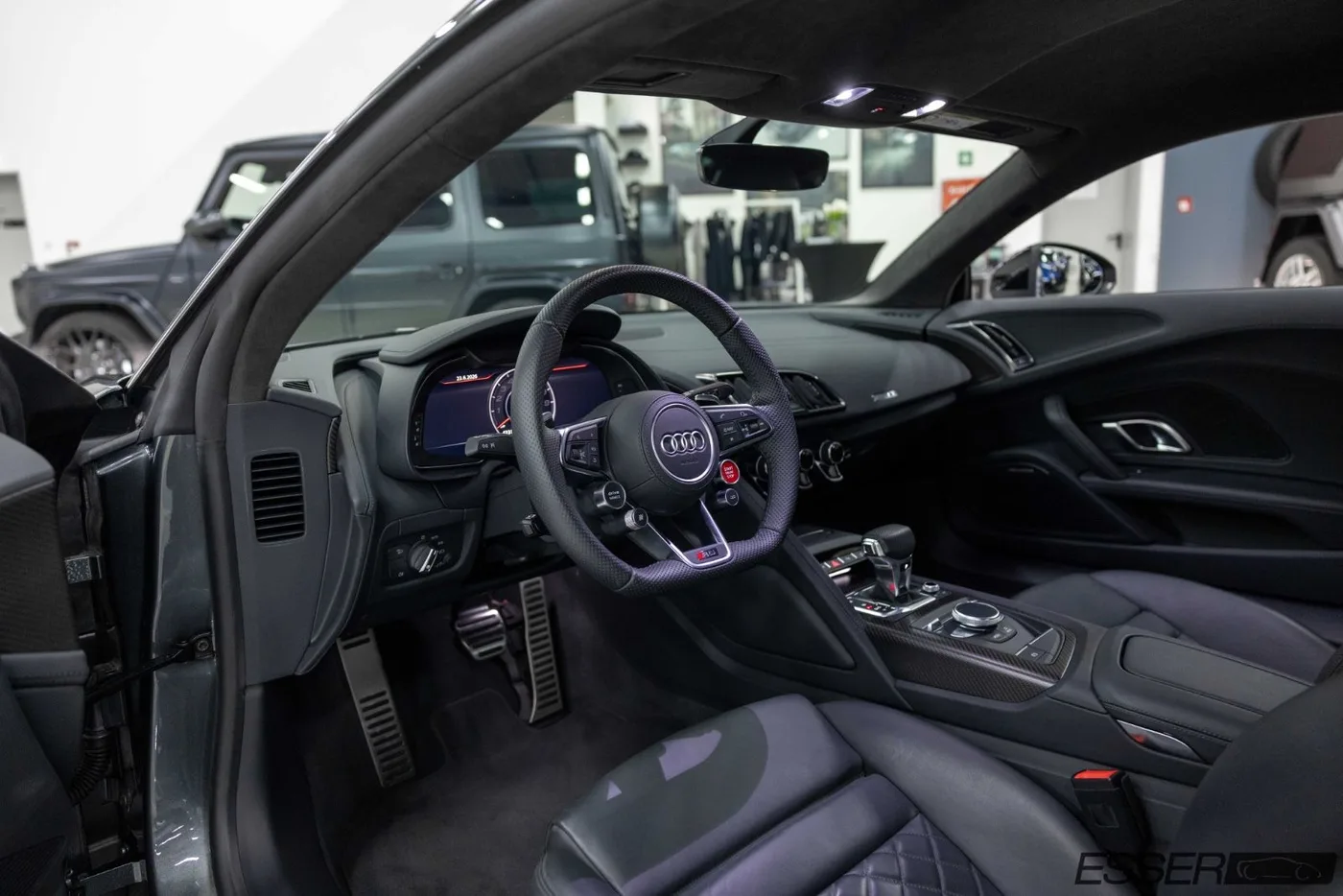 2024 Audi R8 5.2 FSI performance, RWD proposée par un concessionnaire spécialisé à Alsdorf, Allemagne, photo 8 sur 10