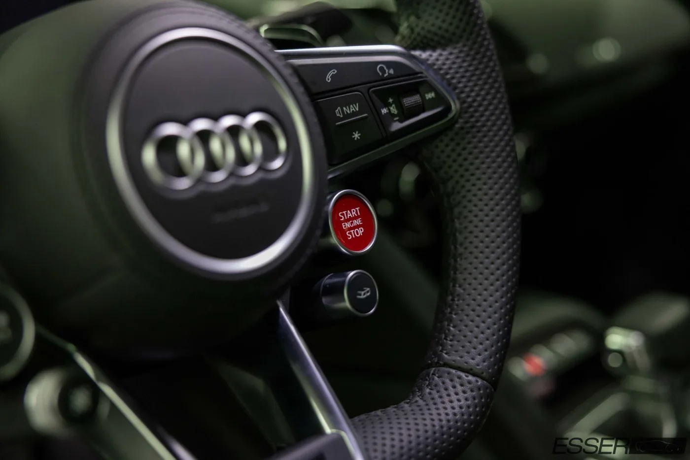 2024 Audi R8 5.2 FSI performance, RWD proposée par un concessionnaire spécialisé à Alsdorf, Allemagne, photo 9 sur 10