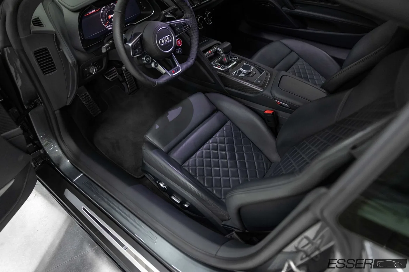 2024 Audi R8 5.2 FSI performance, RWD proposée par un concessionnaire spécialisé à Alsdorf, Allemagne, photo 10 sur 10