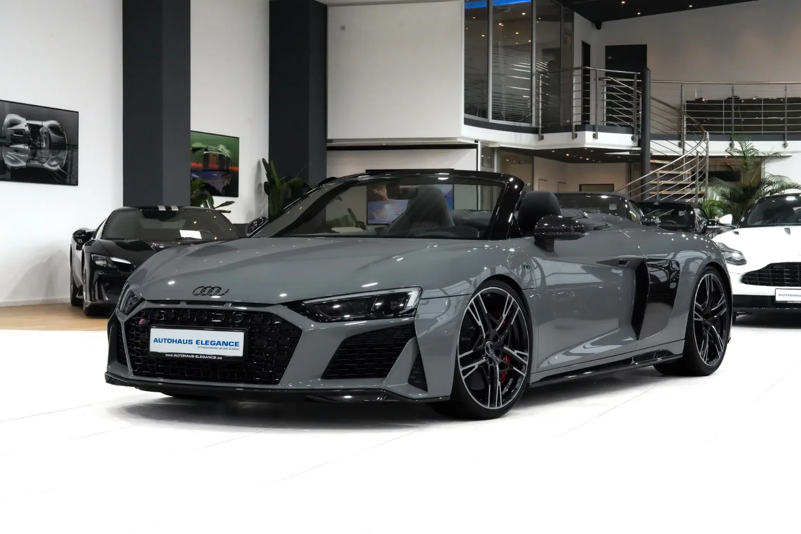 2024 Audi R8 Spyder V10 performance quattro angeboten von einem Fachhändler in Köln, Deutschland, Hauptfoto