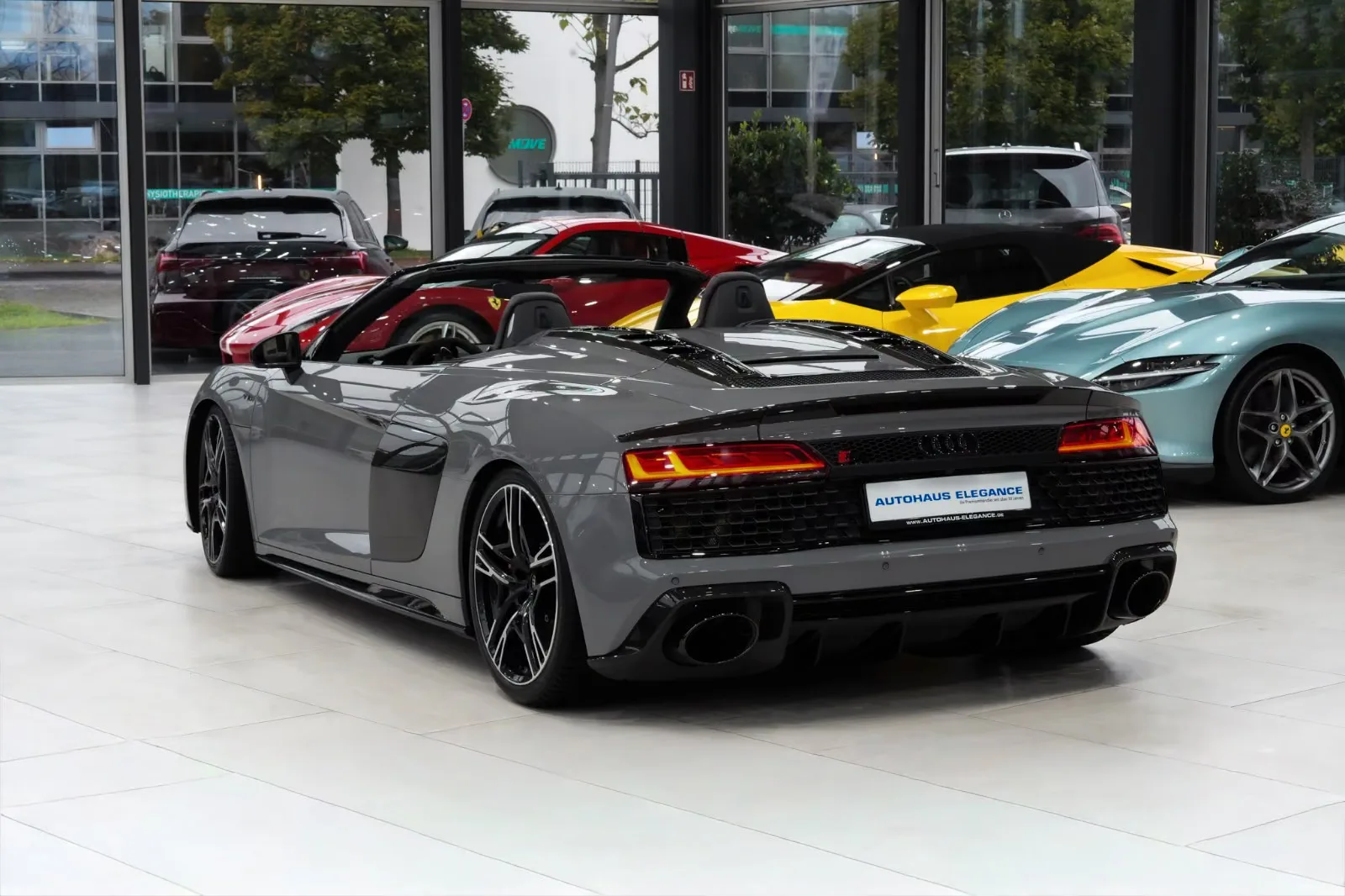 2024 Audi R8 Spyder V10 performance quattro, 3/30