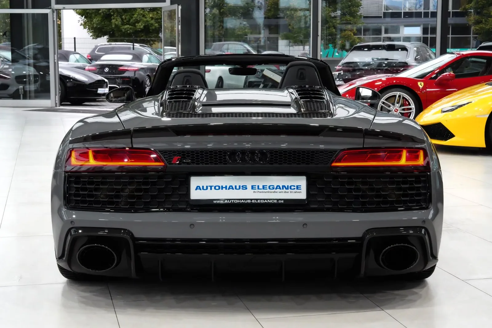 2024 Audi R8 Spyder V10 performance quattro, 5/30