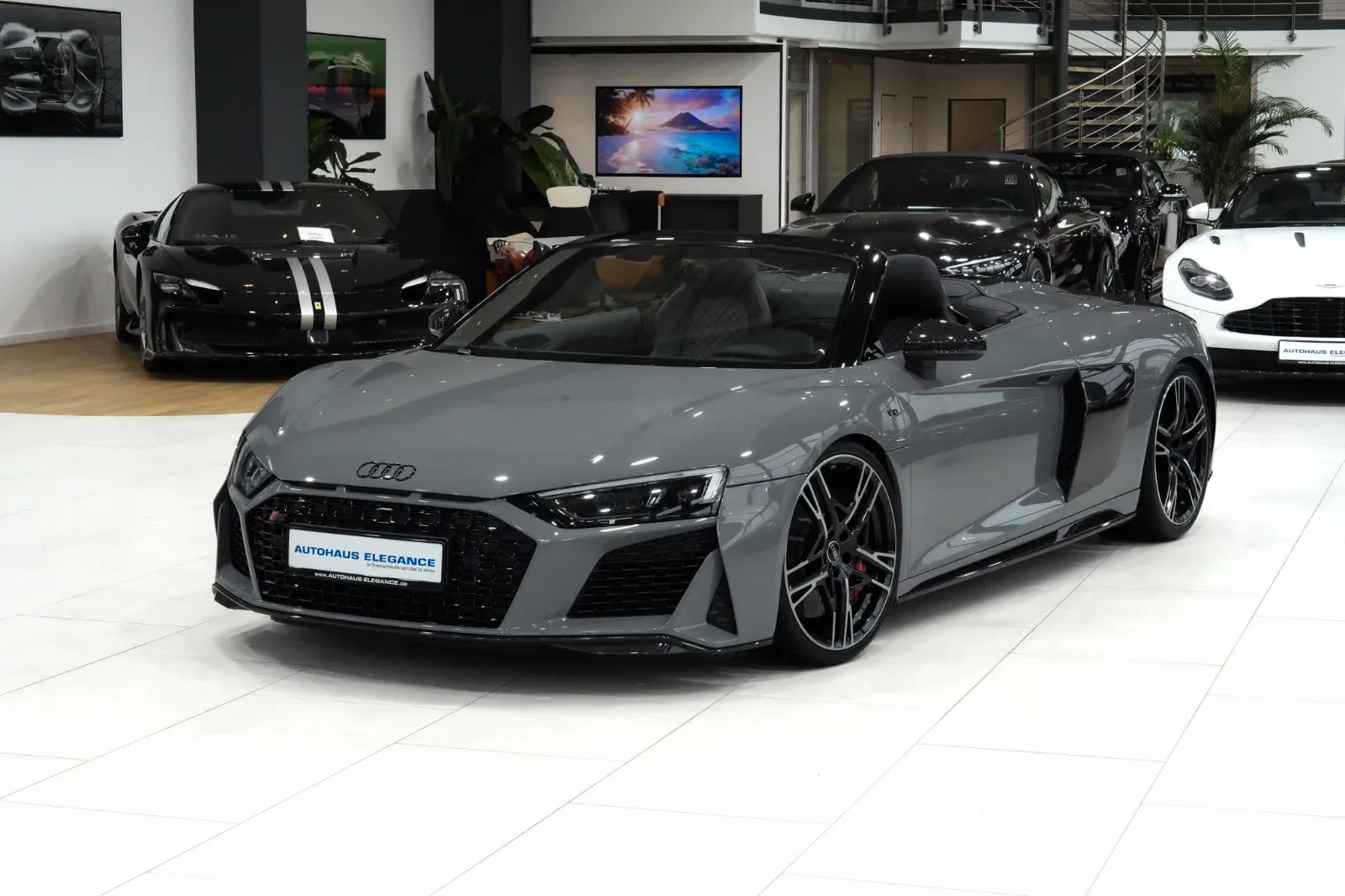 2024 Audi R8 Spyder V10 performance quattro, 6/30