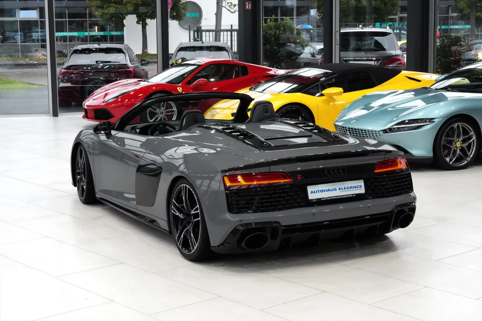 2024 Audi R8 Spyder V10 performance quattro, 7/30
