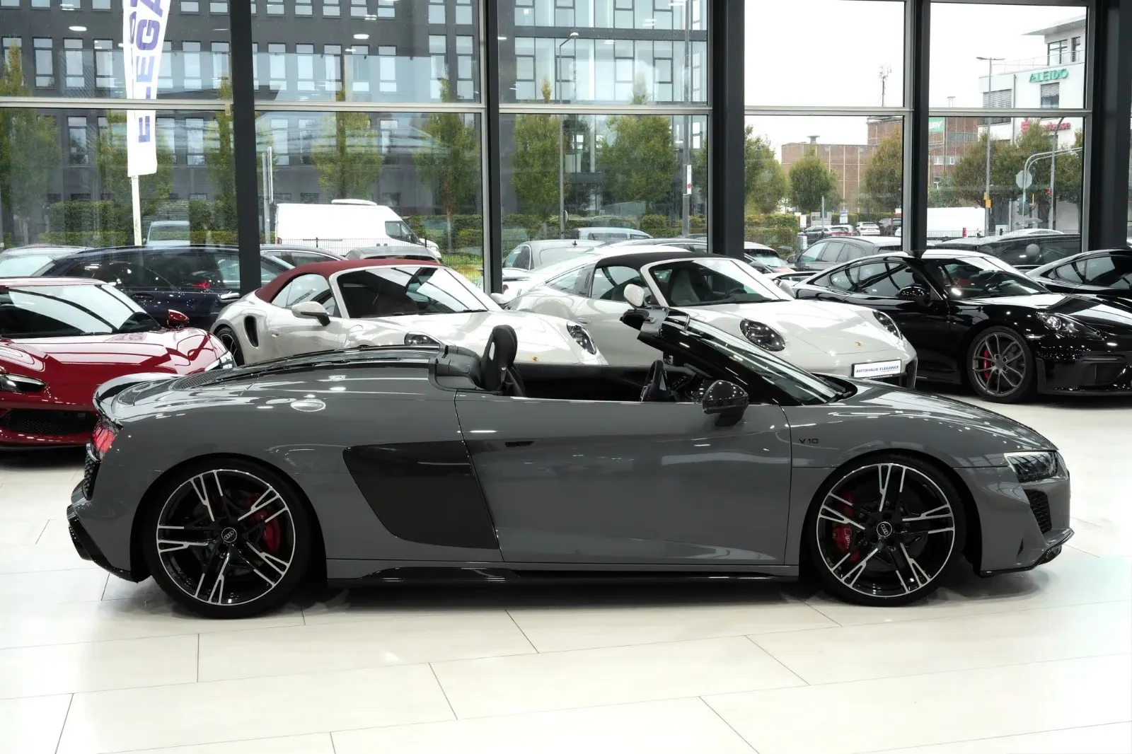 2024 Audi R8 Spyder V10 performance quattro, 8/30