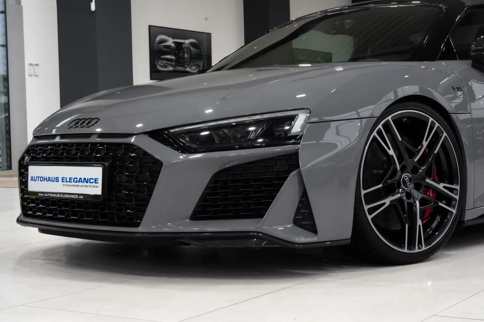 2024 Audi R8 Spyder V10 performance quattro, 9/30