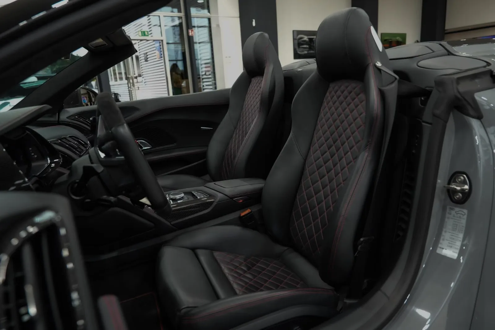 2024 Audi R8 Spyder V10 performance quattro, 21/30