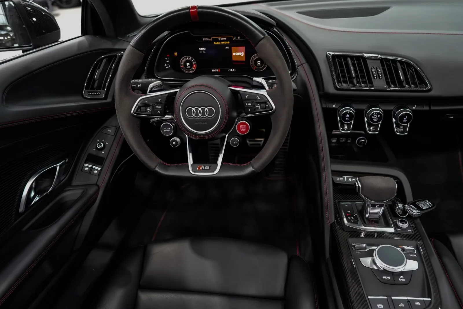2024 Audi R8 Spyder V10 performance quattro, 22/30