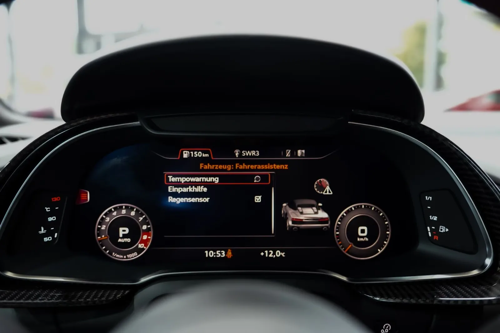 2024 Audi R8 Spyder V10 performance quattro, 30/30