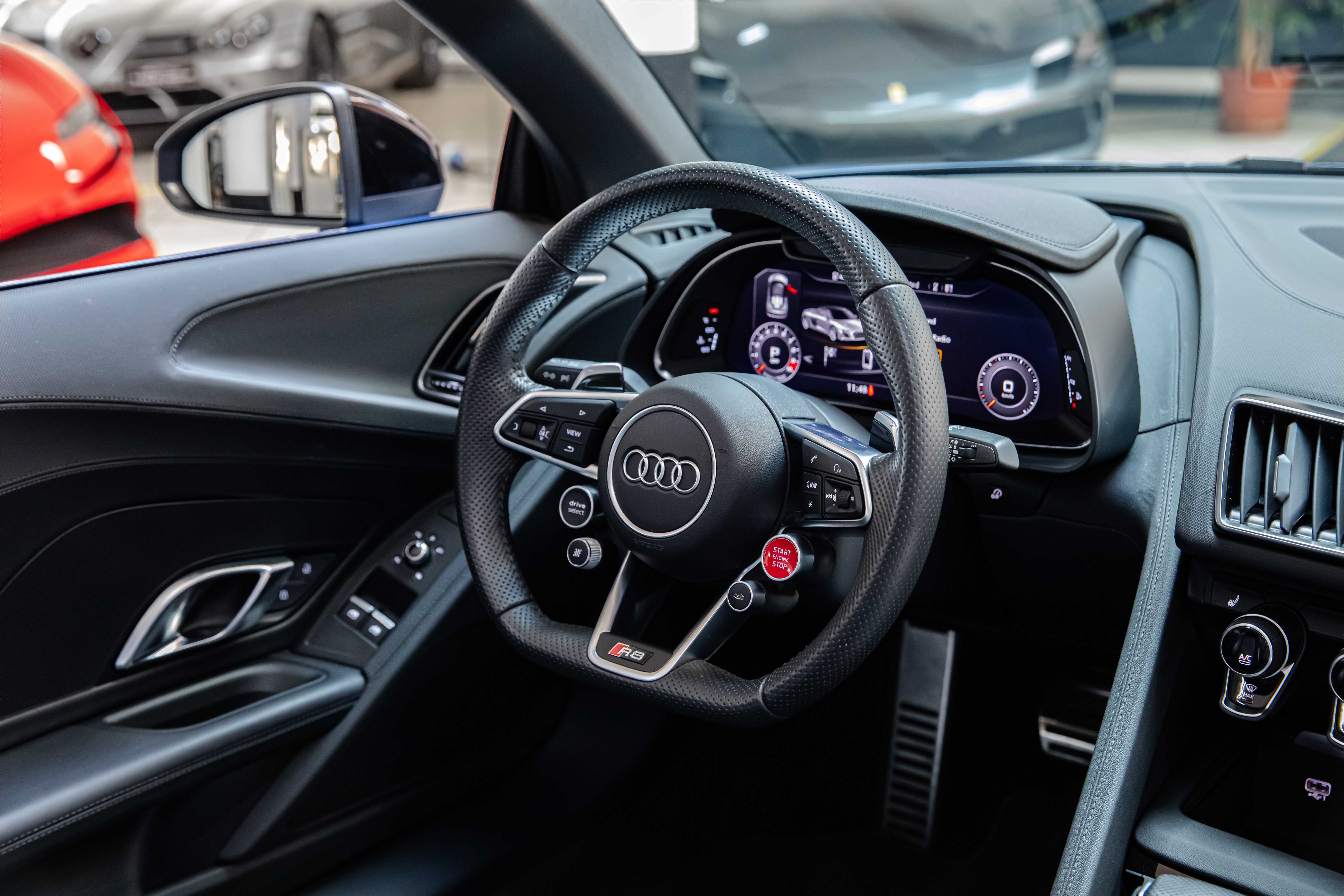 2024 Audi R8 Spyder performance, RWD proposée par un concessionnaire spécialisé à Milan, Italie, photo 19 sur 20