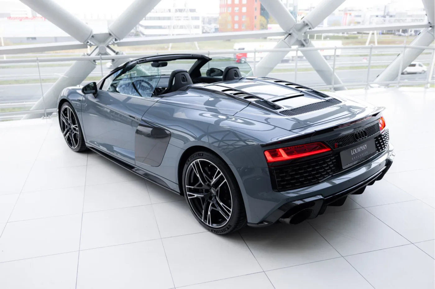 2024 Audi R8 Spyder V10 performance, quattro proposée par un concessionnaire agréé McLaren et Morgan à Utrecht, Pays-Bas, photo 2 sur 25