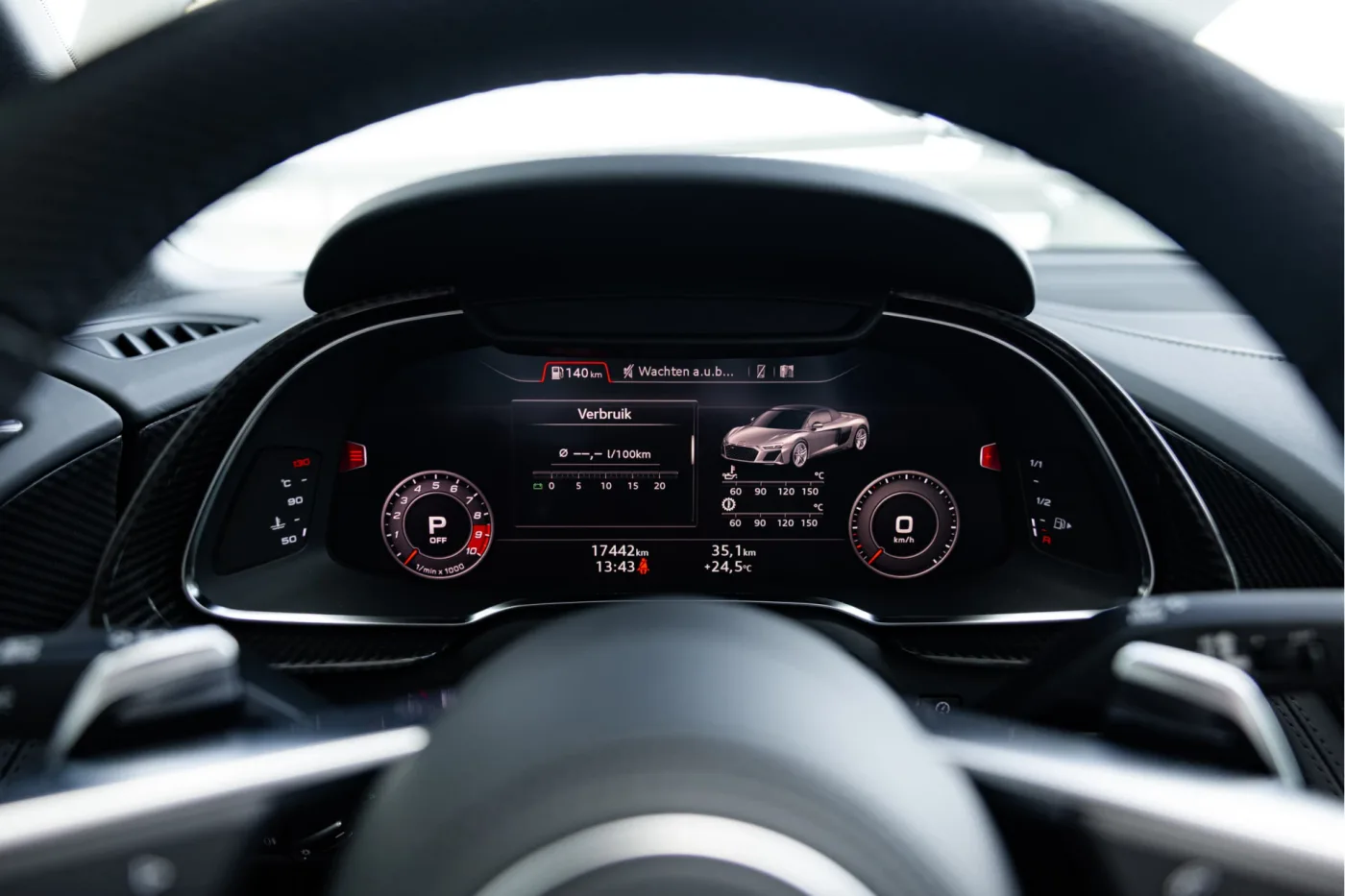 2024 Audi R8 Spyder V10 performance, quattro proposée par un concessionnaire agréé McLaren et Morgan à Utrecht, Pays-Bas, photo 5 sur 25