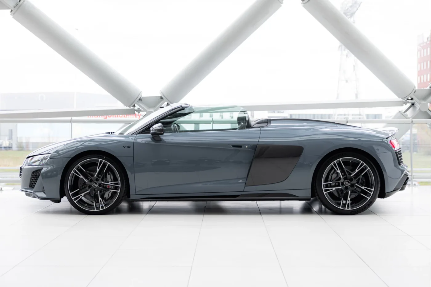2024 Audi R8 Spyder V10 performance, quattro proposée par un concessionnaire agréé McLaren et Morgan à Utrecht, Pays-Bas, photo 7 sur 25