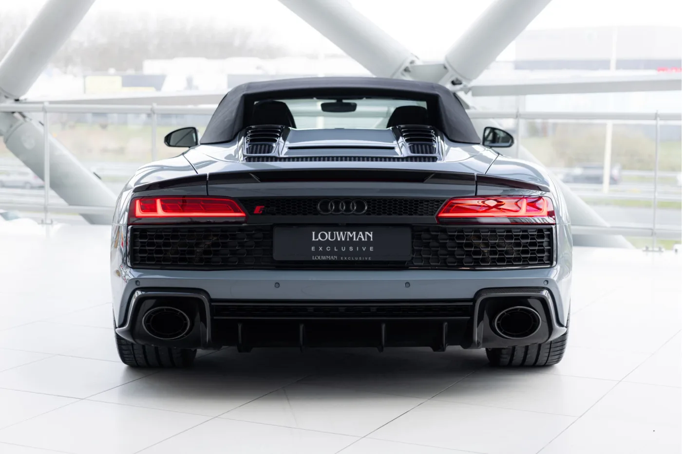 2024 Audi R8 Spyder V10 performance, quattro proposée par un concessionnaire agréé McLaren et Morgan à Utrecht, Pays-Bas, photo 8 sur 25