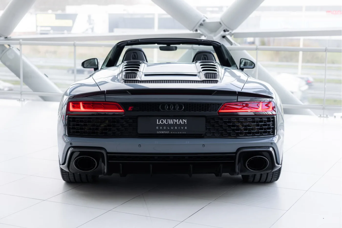2024 Audi R8 Spyder V10 performance, quattro proposée par un concessionnaire agréé McLaren et Morgan à Utrecht, Pays-Bas, photo 9 sur 25