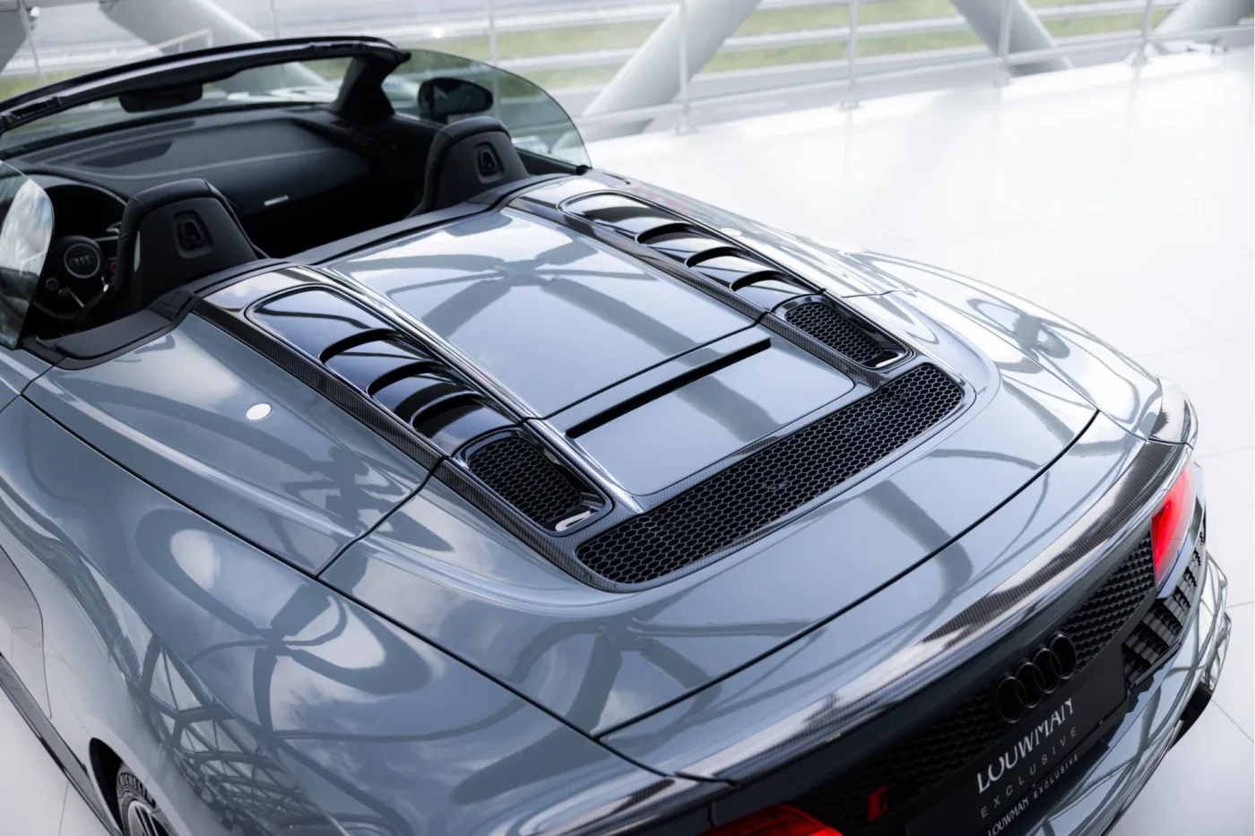 2024 Audi R8 Spyder V10 performance, quattro proposée par un concessionnaire agréé McLaren et Morgan à Utrecht, Pays-Bas, photo 12 sur 25