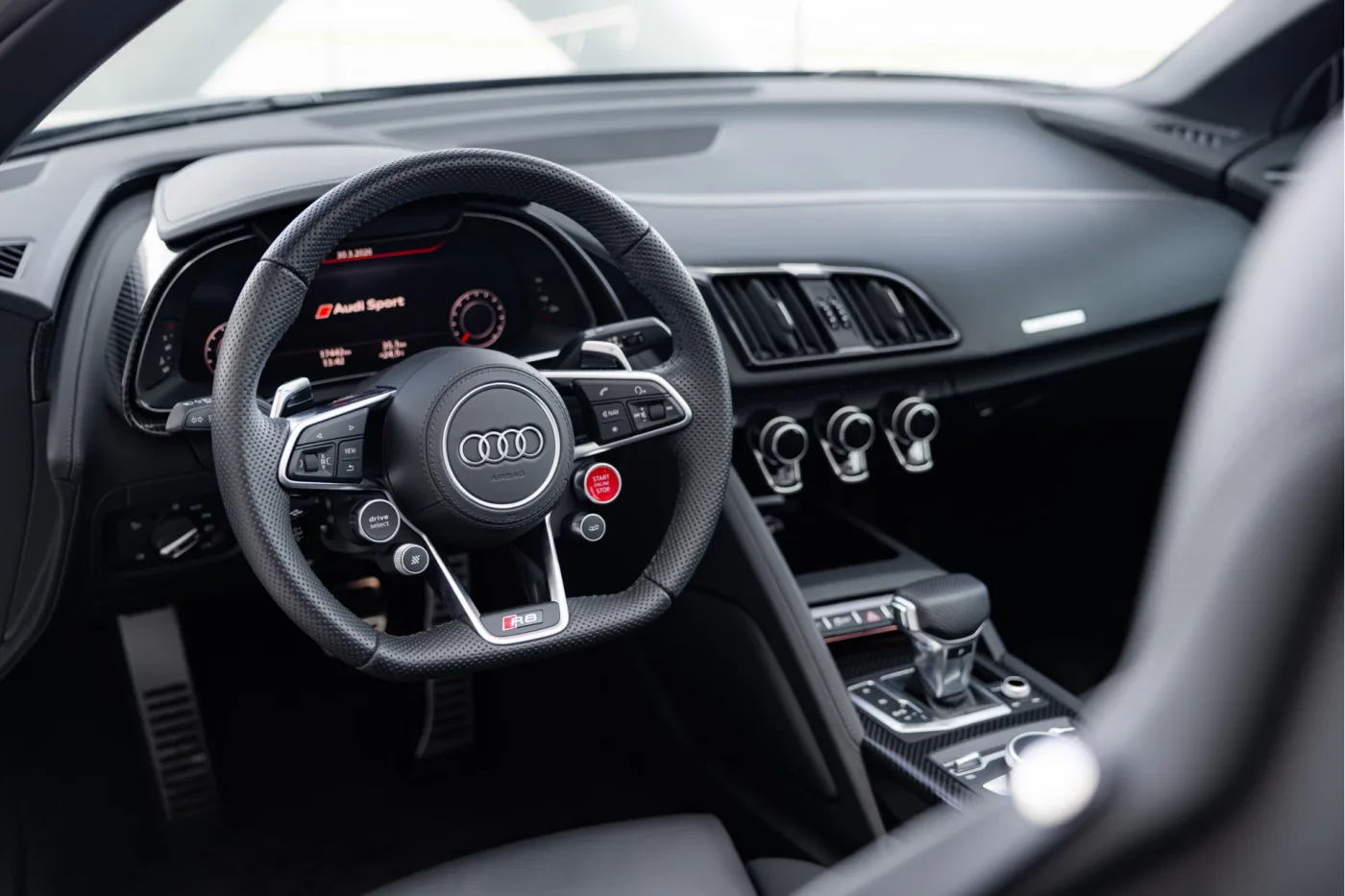 2024 Audi R8 Spyder V10 performance, quattro proposée par un concessionnaire agréé McLaren et Morgan à Utrecht, Pays-Bas, photo 19 sur 25