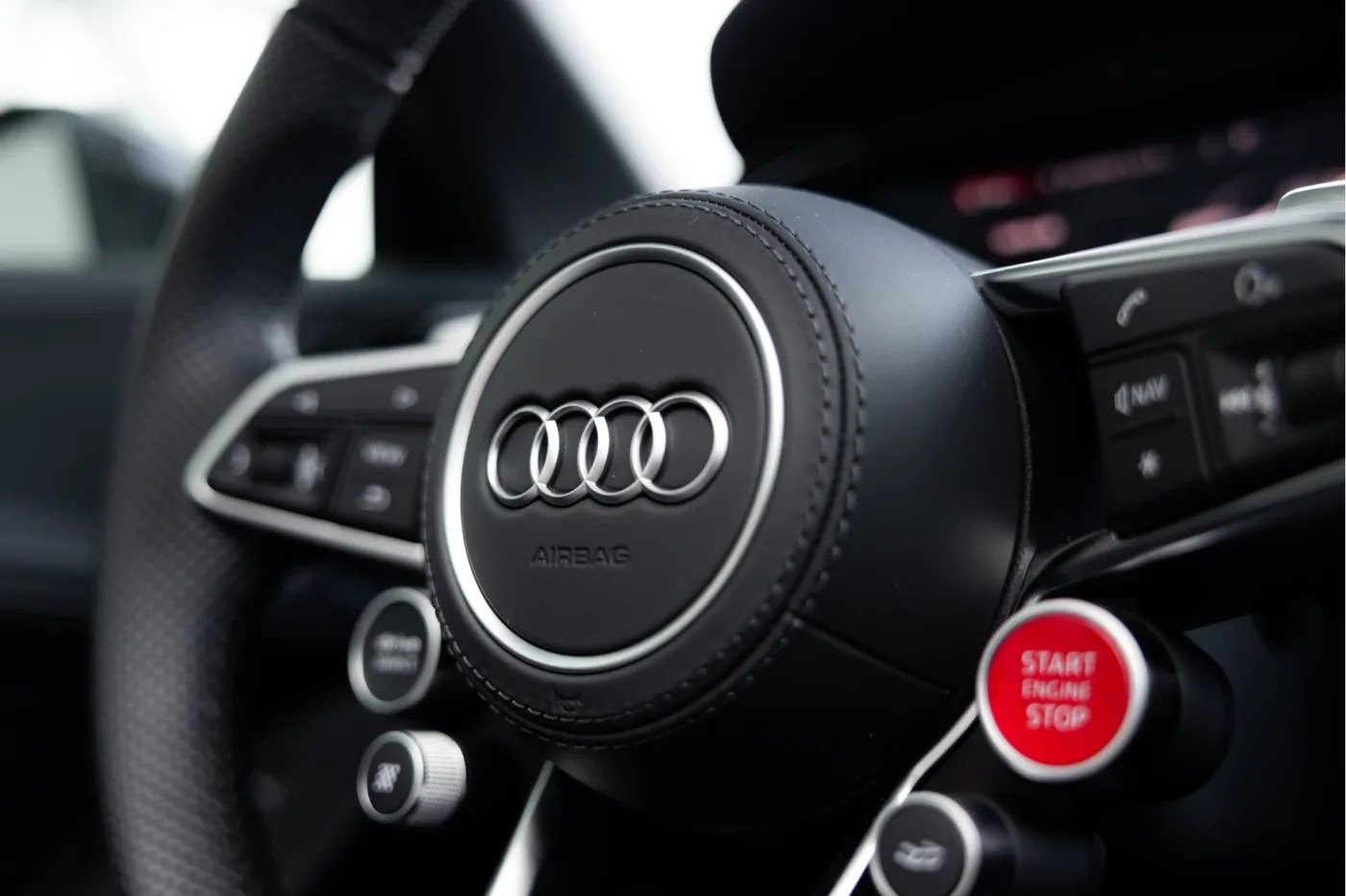 2024 Audi R8 Spyder V10 performance, quattro proposée par un concessionnaire agréé McLaren et Morgan à Utrecht, Pays-Bas, photo 24 sur 25