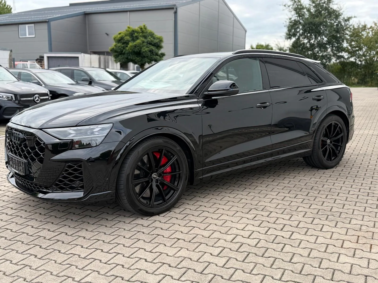 2024 Audi RS Q8 performance, 9/30